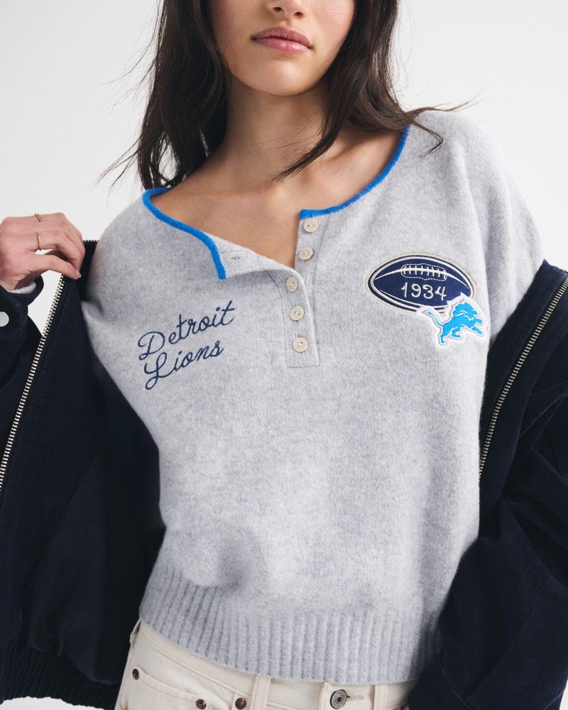 Kansas City Chiefs Henley Sweater - thumbnail 8