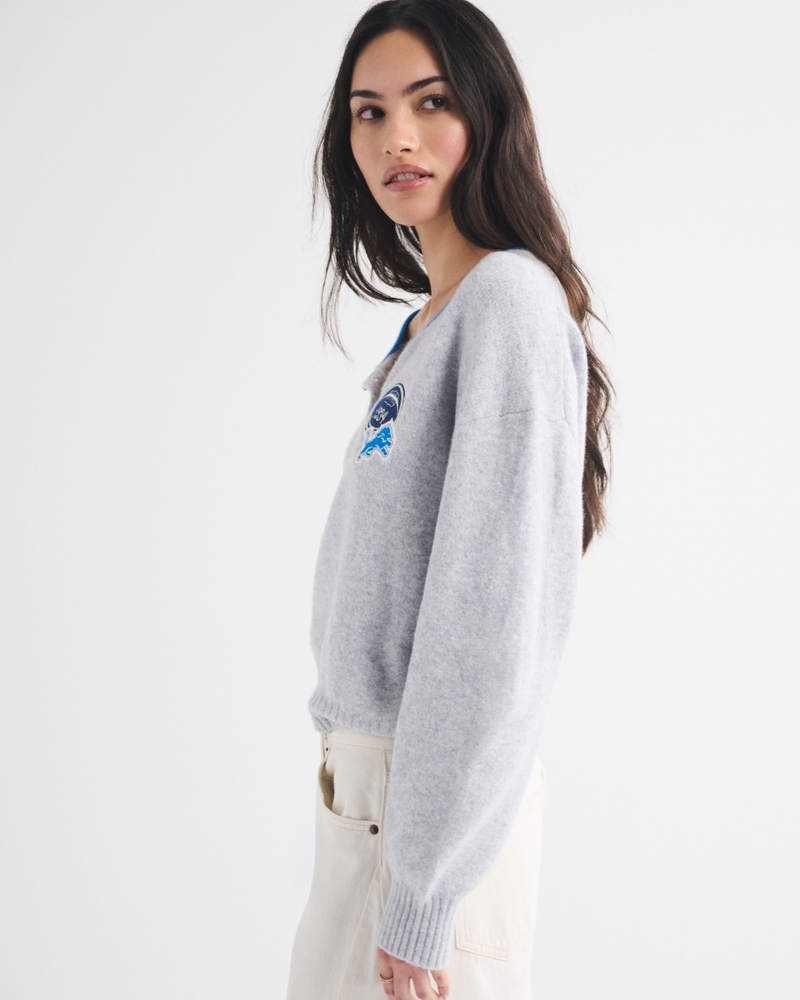 Kansas City Chiefs Henley Sweater - thumbnail 9