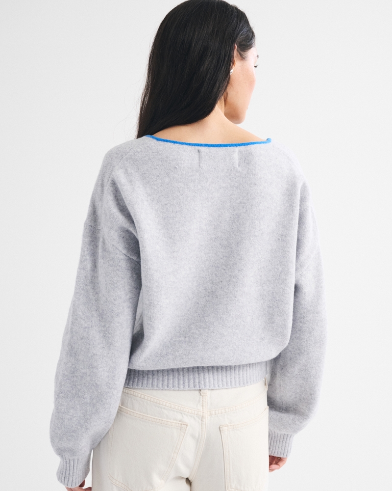 Kansas City Chiefs Henley Sweater - thumbnail 10