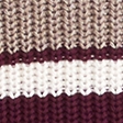 maroon stripe