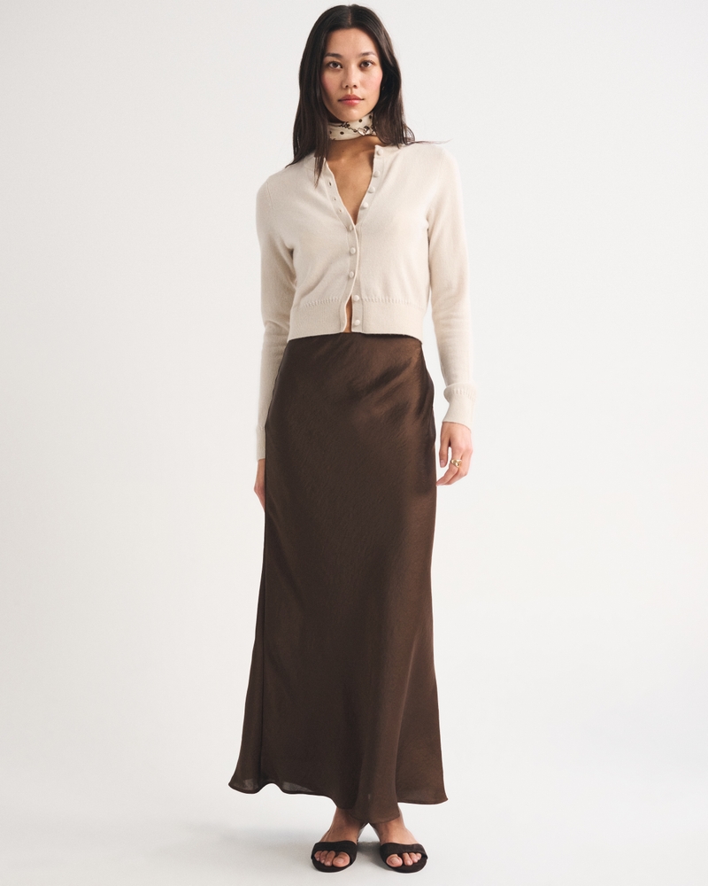 100% Cashmere Shrunken Cardigan - thumbnail 7
