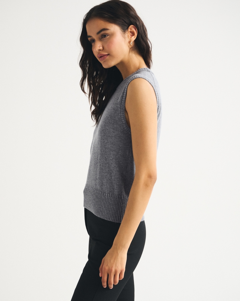 100% Cashmere Sweater Shell - thumbnail 4