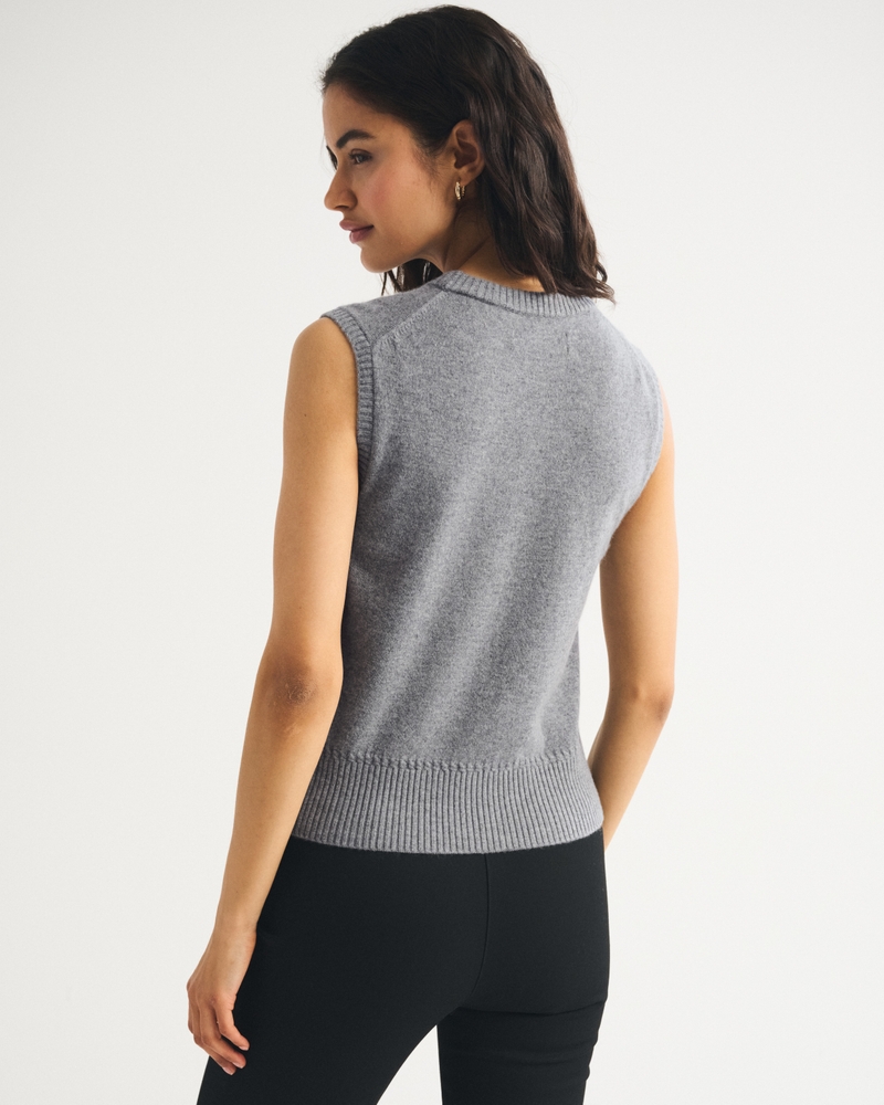 100% Cashmere Sweater Shell - thumbnail 5