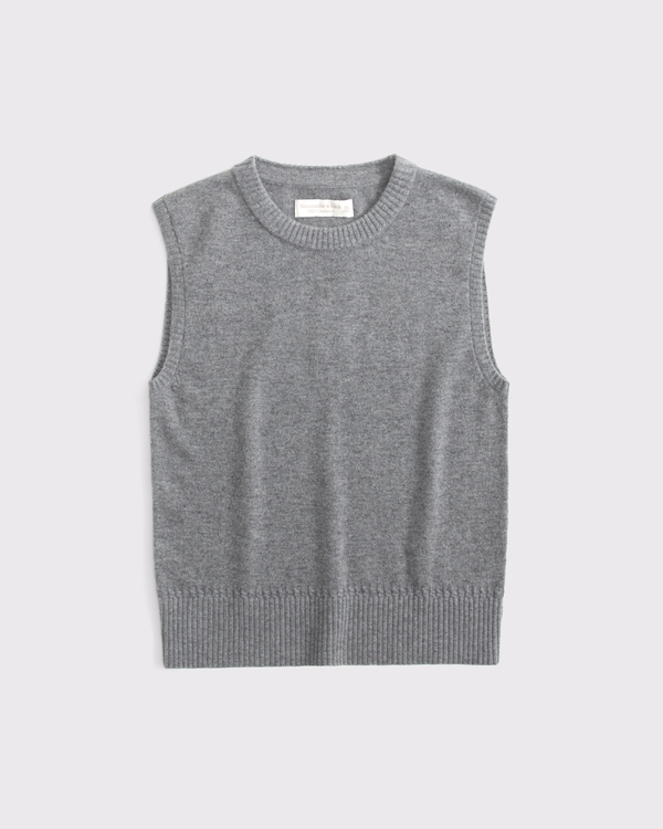 100% Cashmere Sweater Shell