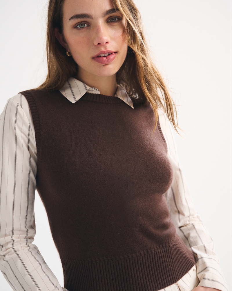 100% Cashmere Sweater Shell - thumbnail 8
