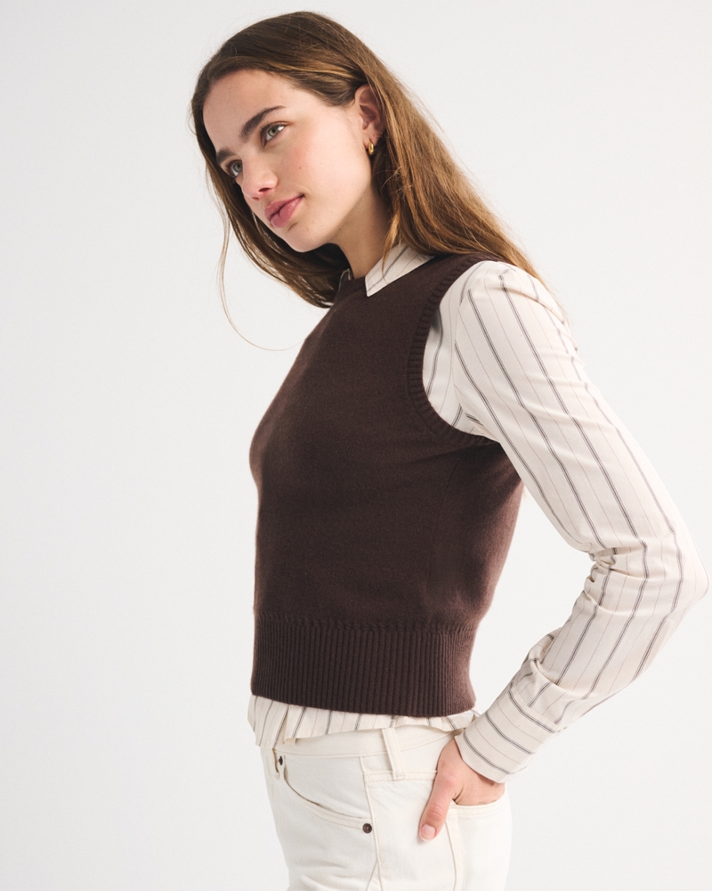 100% Cashmere Sweater Shell - thumbnail 9