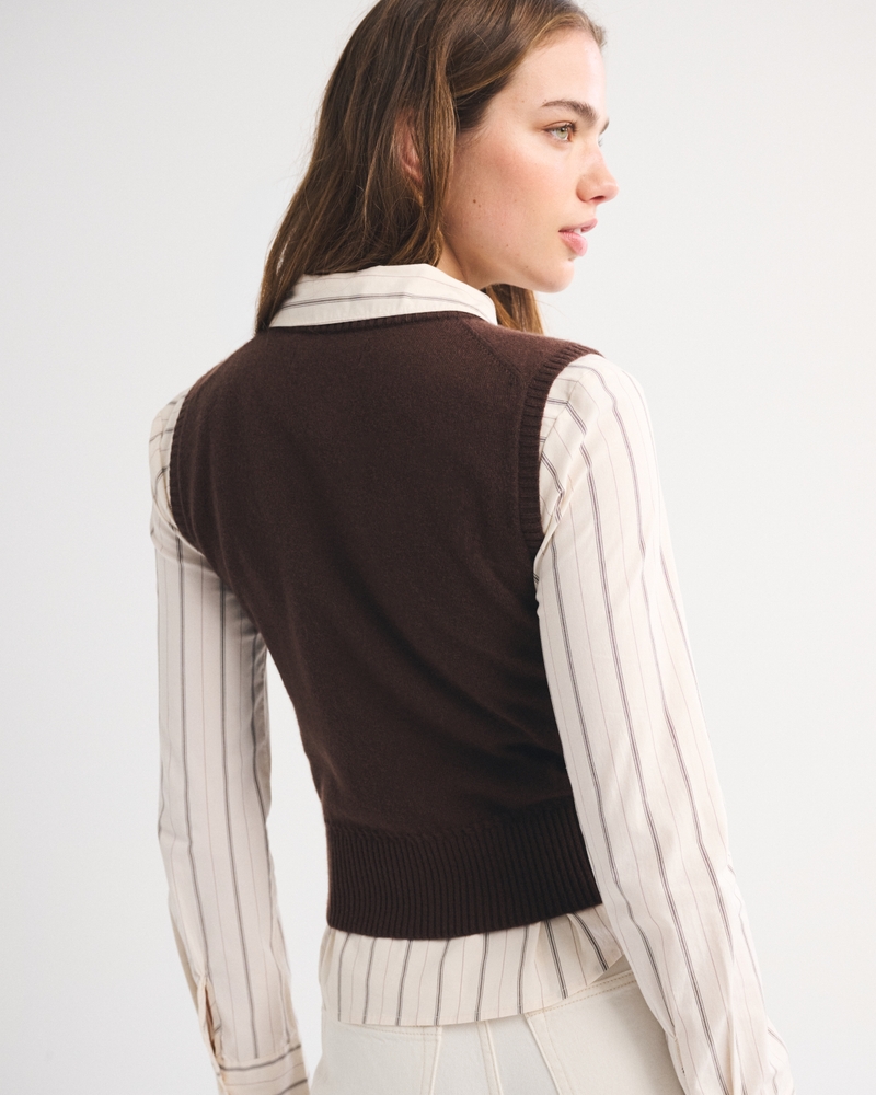 100% Cashmere Sweater Shell - thumbnail 10