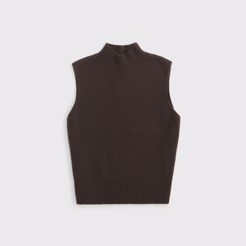 Женские свитеры Abercrombie & Fitch Merino Wool-Blend Sweater Shell Top