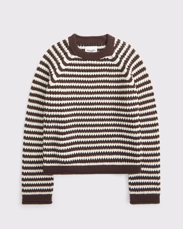 fuu Madeline 2Way Knit Pullover Sunflower Madelyn Sweater | Alex Mill