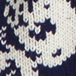 navy print