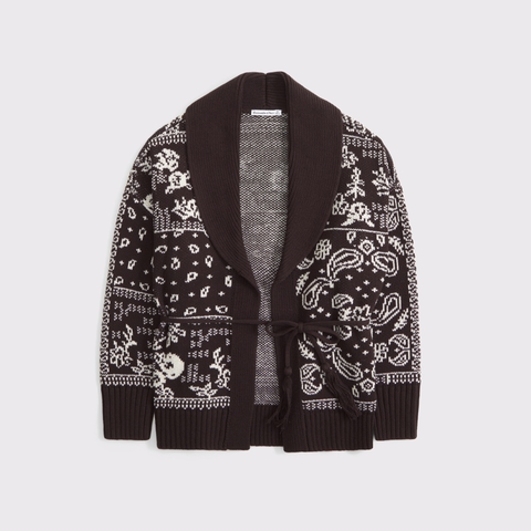 Женские кардиганы Abercrombie & Fitch Shawl Collar Cardigan