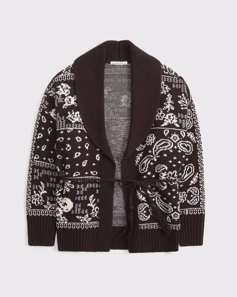 Women's Shawl Collar Cardigan | Women's Tops | Abercrombie.com