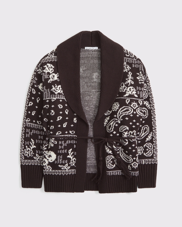 Women's Shawl Collar Cardigan | Women's Tops | Abercrombie.com