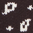 brown print