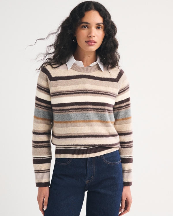 A&F Madeline Crew Sweater