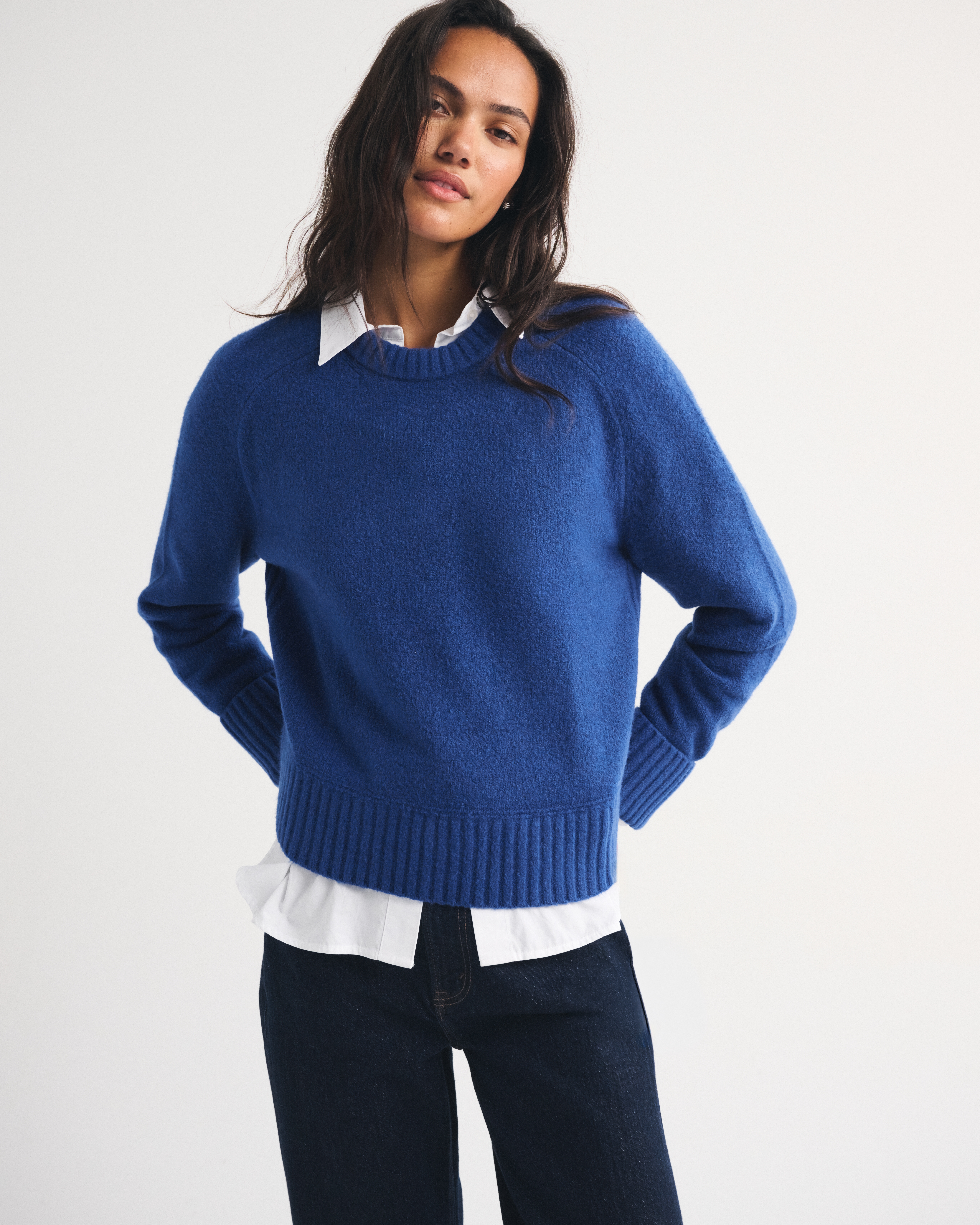 A&F Madeline Crew Sweater