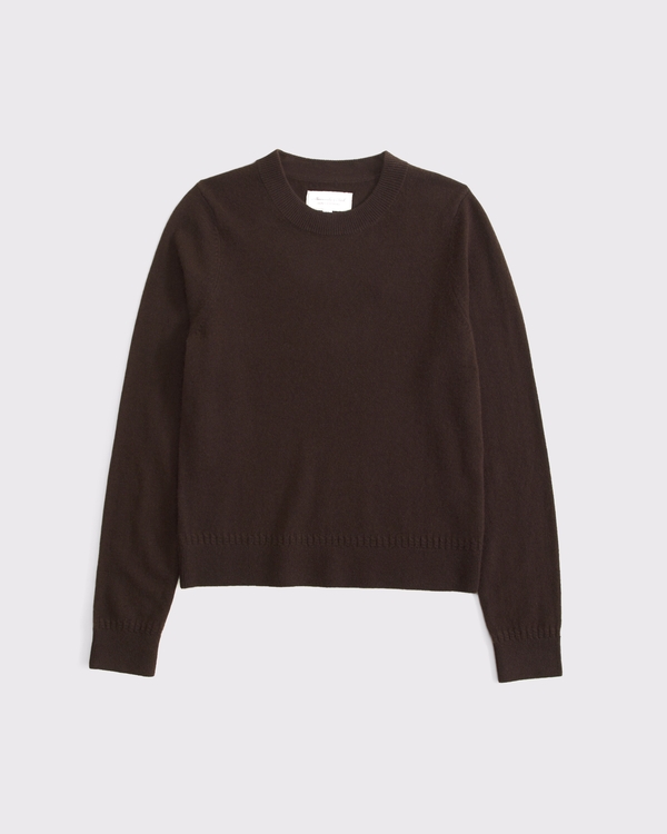 100% Cashmere Crew Sweater