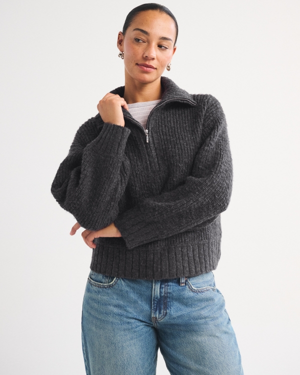 Half-Zip Sweater