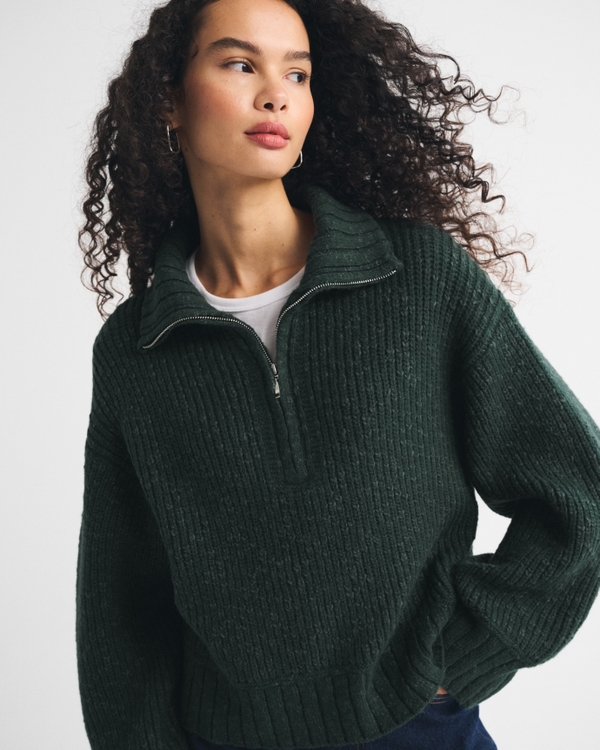 Half-Zip Sweater