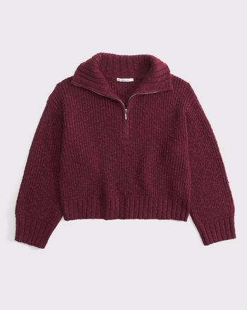 Half-Zip Sweater