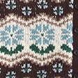 dark brown stripe