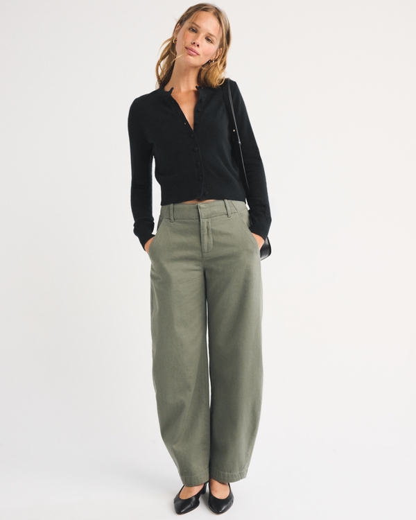 100% Cashmere Cardigan, Black view 2