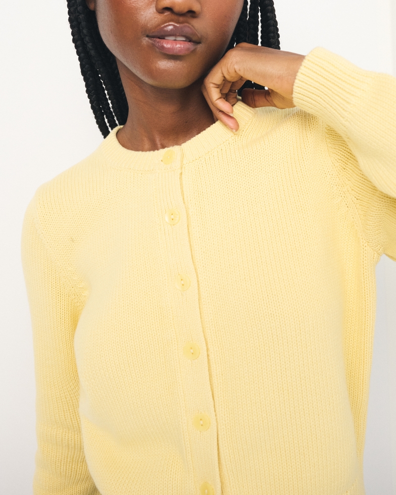 Shrunken Crew Cardigan - thumbnail 8
