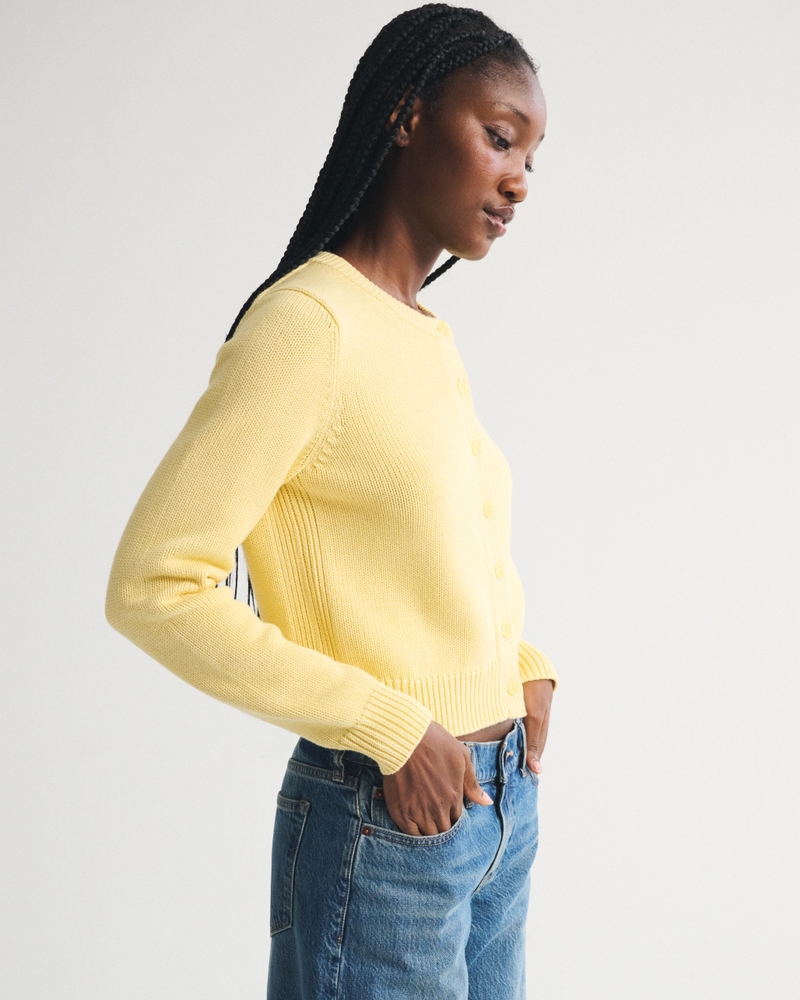 Shrunken Crew Cardigan - thumbnail 9