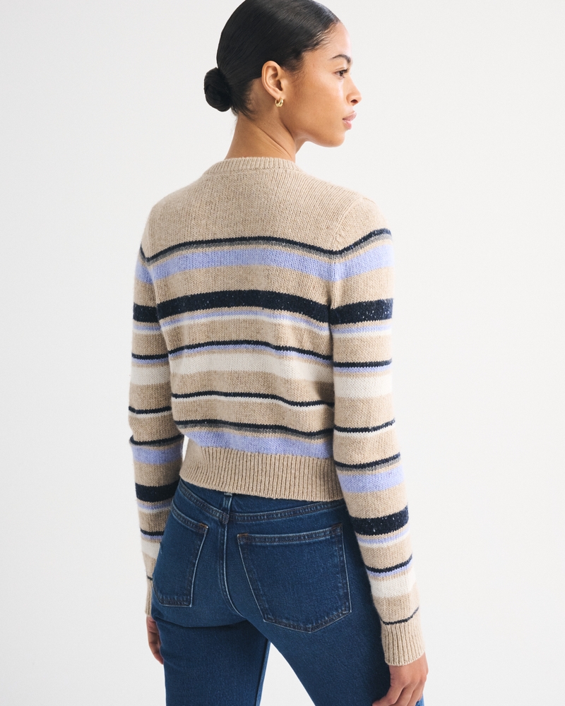 Shrunken Crew Cardigan - thumbnail 5