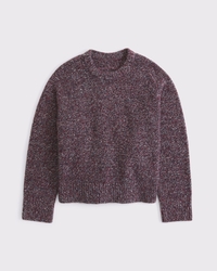 Suéter con cuello redondo A&F Madeline