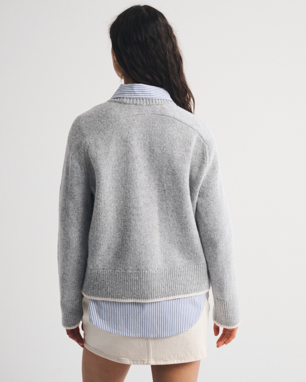The A&F Madeline Crew Sweater