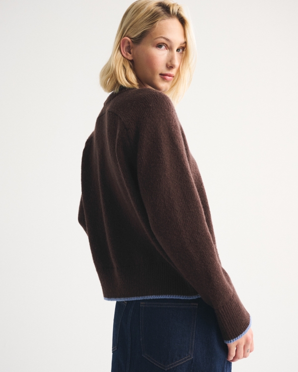 The A&F Madeline Crew Sweater