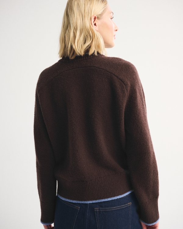 The A&F Madeline Crew Sweater