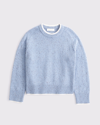 The A&F Madeline Crew Sweater from Abercrombie & Fitch - $49.99