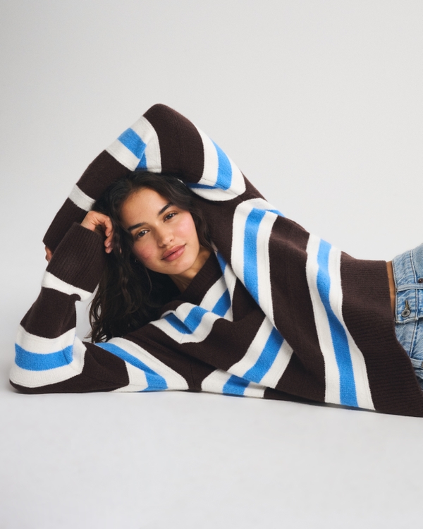 The A&F Madeline Crew Sweater