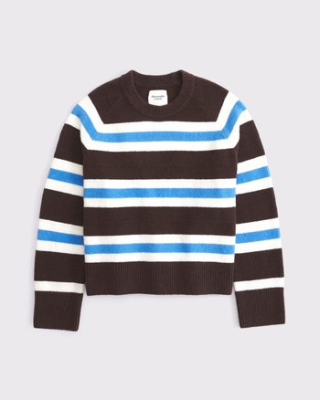 The A&F Madeline Crew Sweater from Abercrombie & Fitch - $49.99