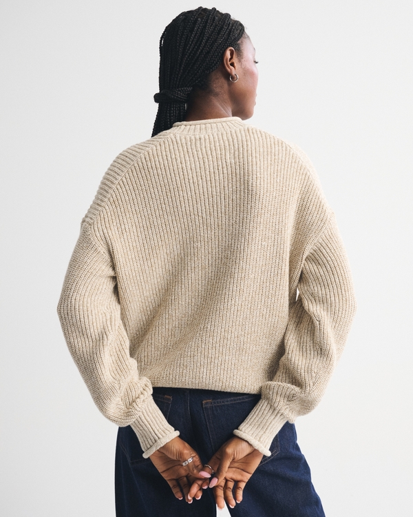 Cotton Rollneck Sweater