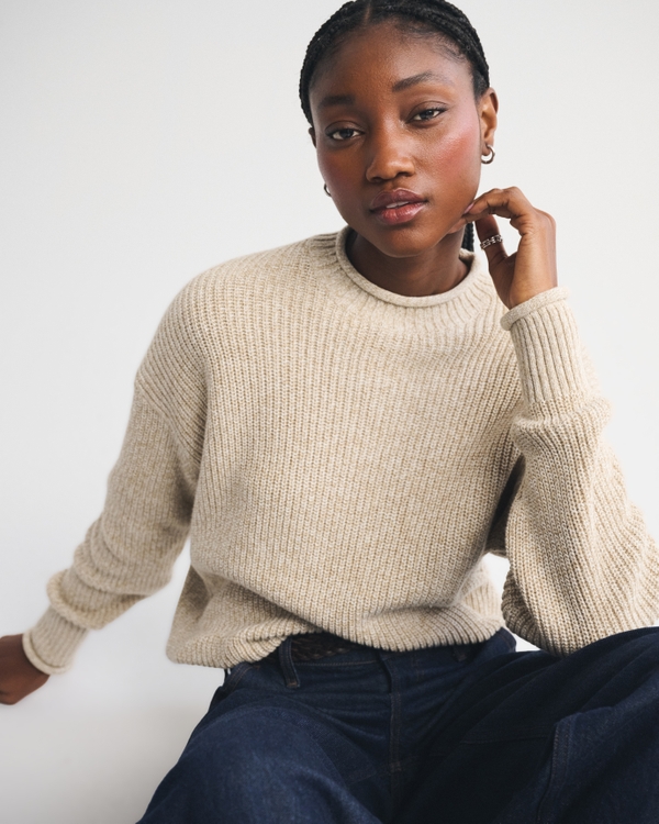 Cotton Rollneck Sweater