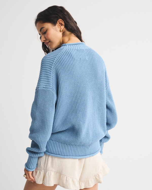 Cotton Rollneck Sweater