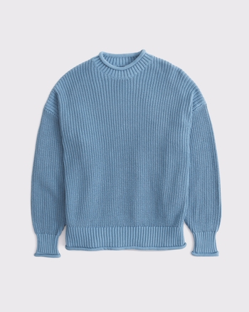 Cotton Rollneck Sweater from Abercrombie & Fitch - $49.99
