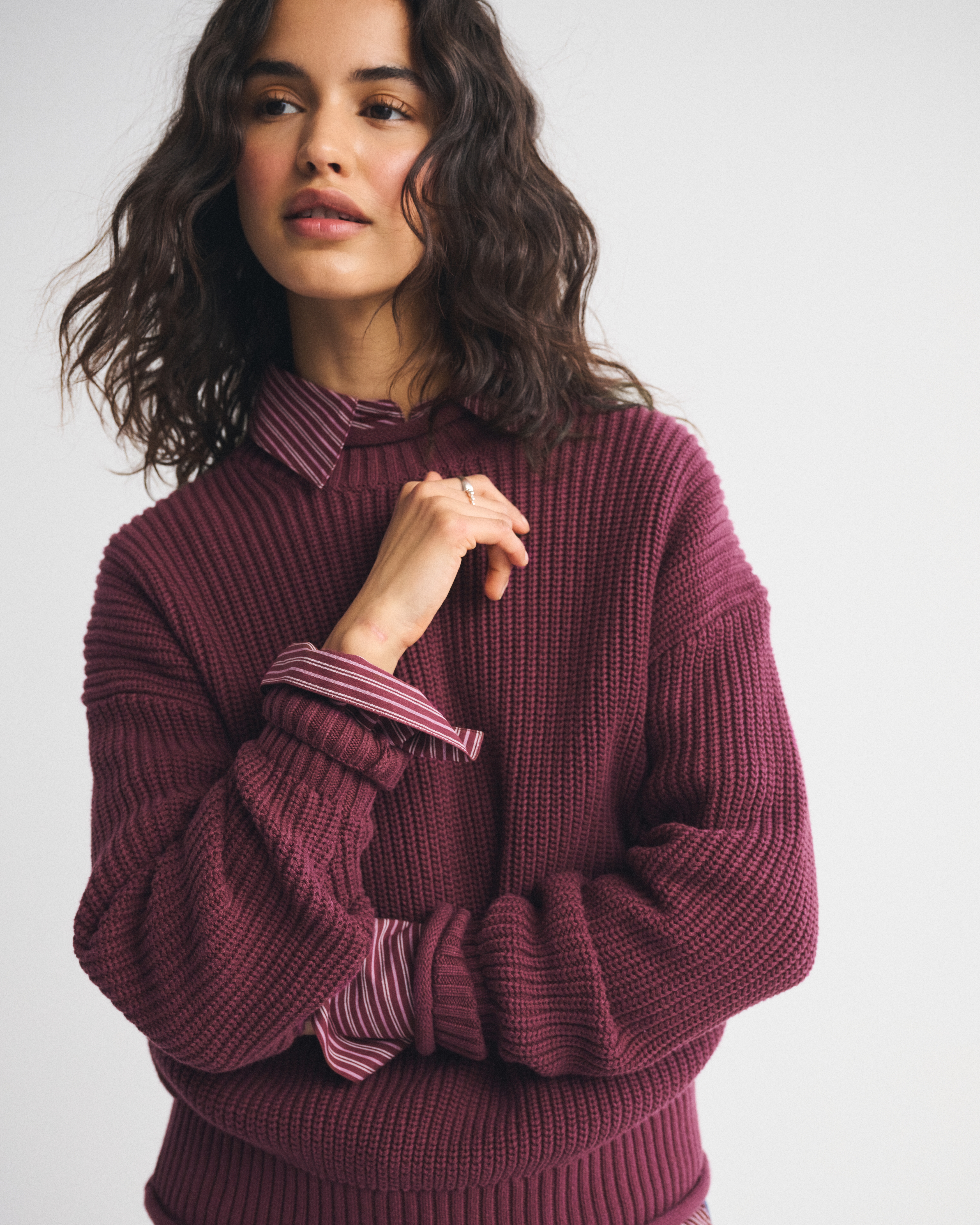 Женские свитеры Abercrombie & Fitch Cotton Rollneck Sweater — фото 2