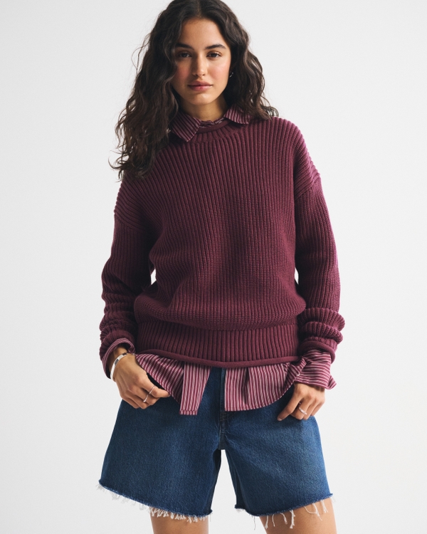 Cotton Rollneck Sweater