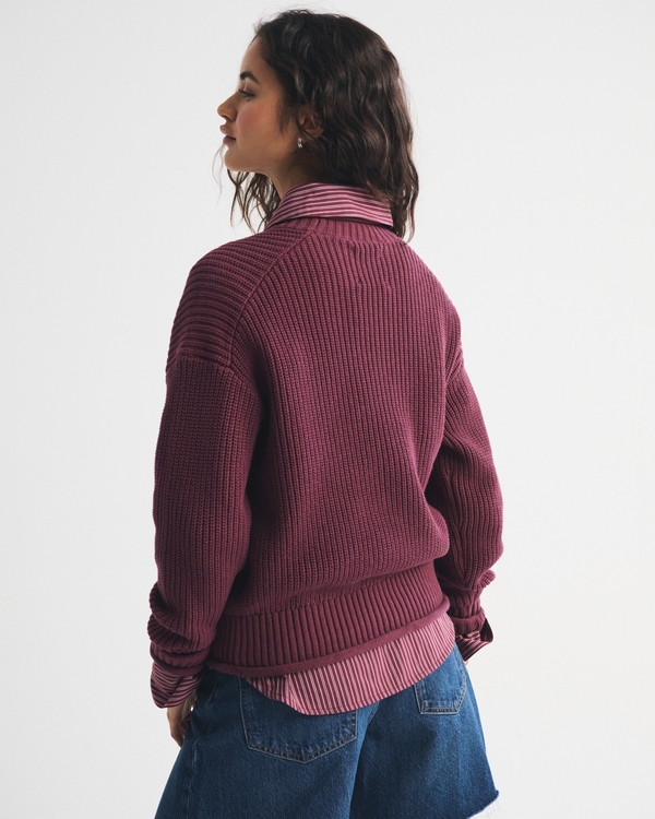 Cotton Rollneck Sweater