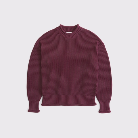 Женские свитеры Abercrombie & Fitch Cotton Rollneck Sweater