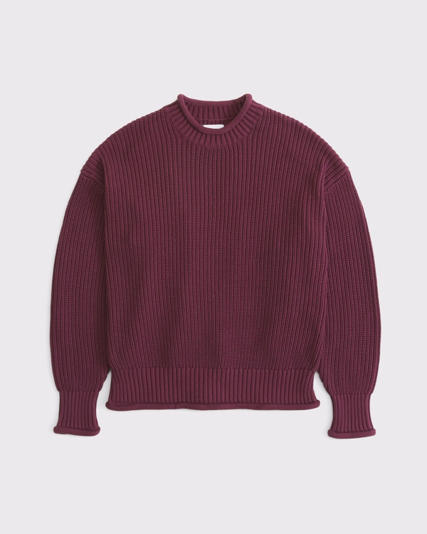 Cotton Rollneck Sweater