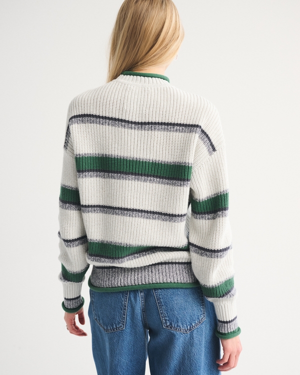 Textural Rollneck Sweater