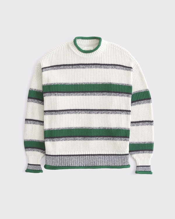 Textural Rollneck Sweater