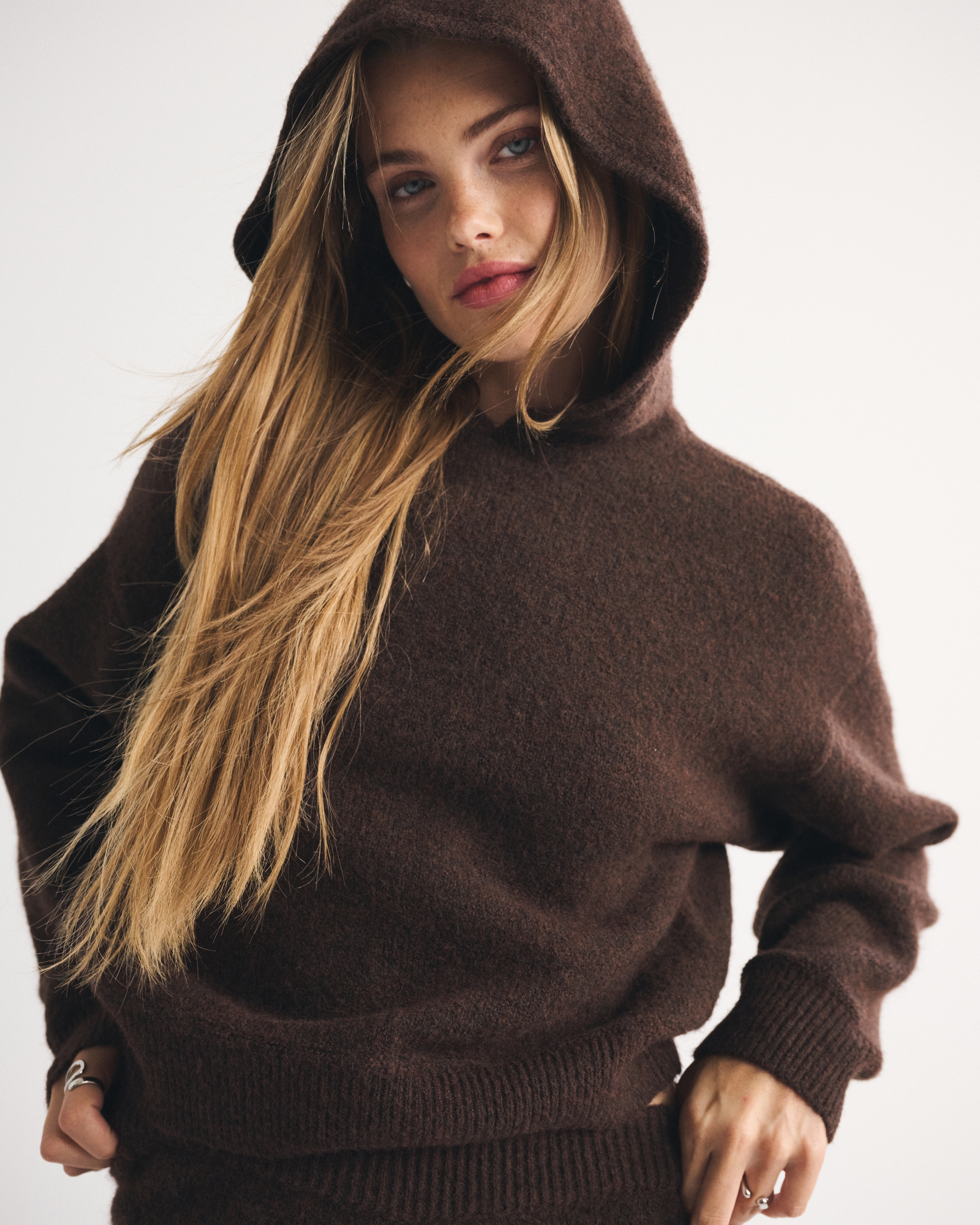 Женские худи Abercrombie & Fitch Wool-Blend Sweater — фото 2
