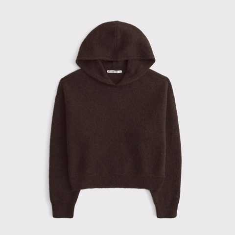 Женские худи Abercrombie & Fitch Wool-Blend Sweater