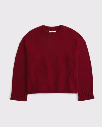 Rollneck Crew Sweater
